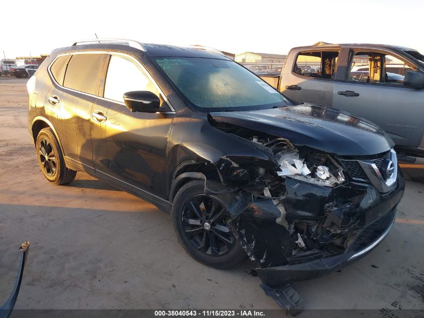 2015 NISSAN ROGUE S/SL/SV - KNMAT2MTXFP523389