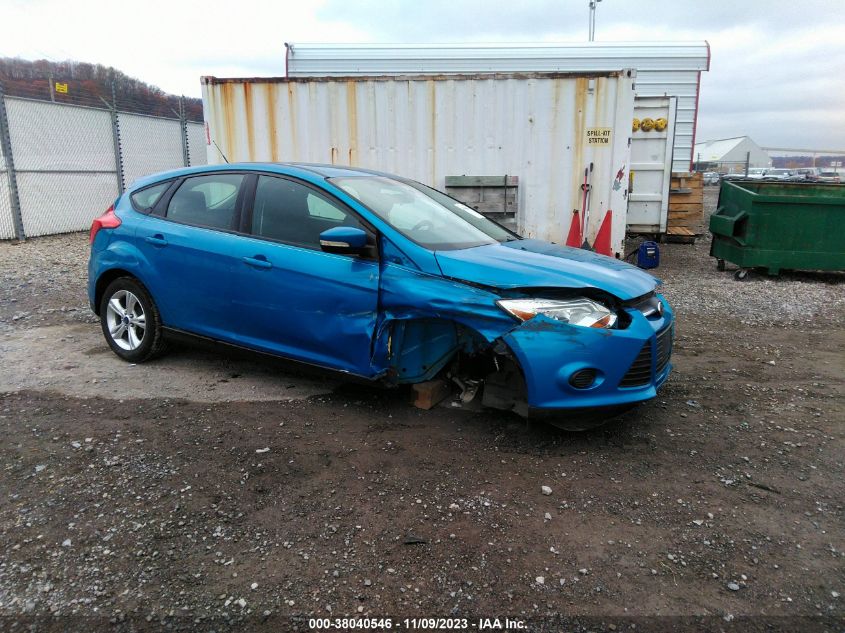 2013 FORD FOCUS SE - 1FADP3K29DL370970