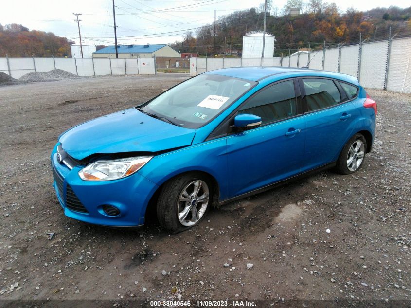 2013 FORD FOCUS SE - 1FADP3K29DL370970