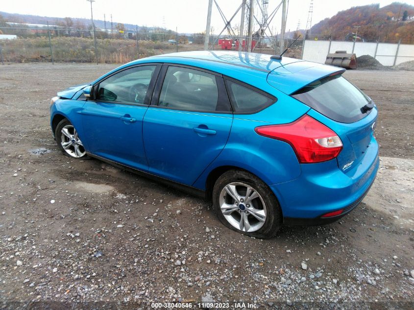 2013 FORD FOCUS SE - 1FADP3K29DL370970