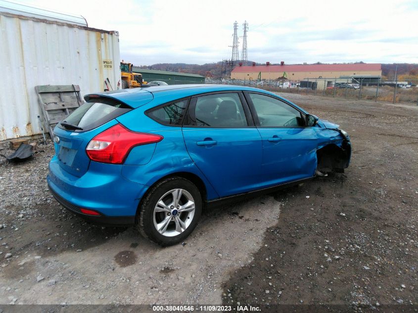 2013 FORD FOCUS SE - 1FADP3K29DL370970