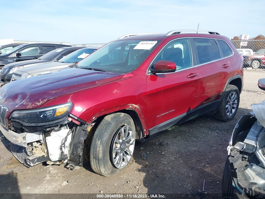VIN 1C4PJMLB5LD590659 2020 JEEP CHEROKEE LATITUDE PLUS 4X4