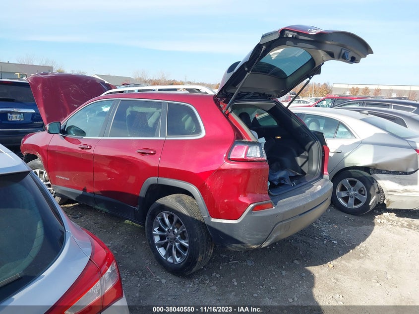 VIN 1C4PJMLB5LD590659 2020 JEEP CHEROKEE LATITUDE PLUS 4X4