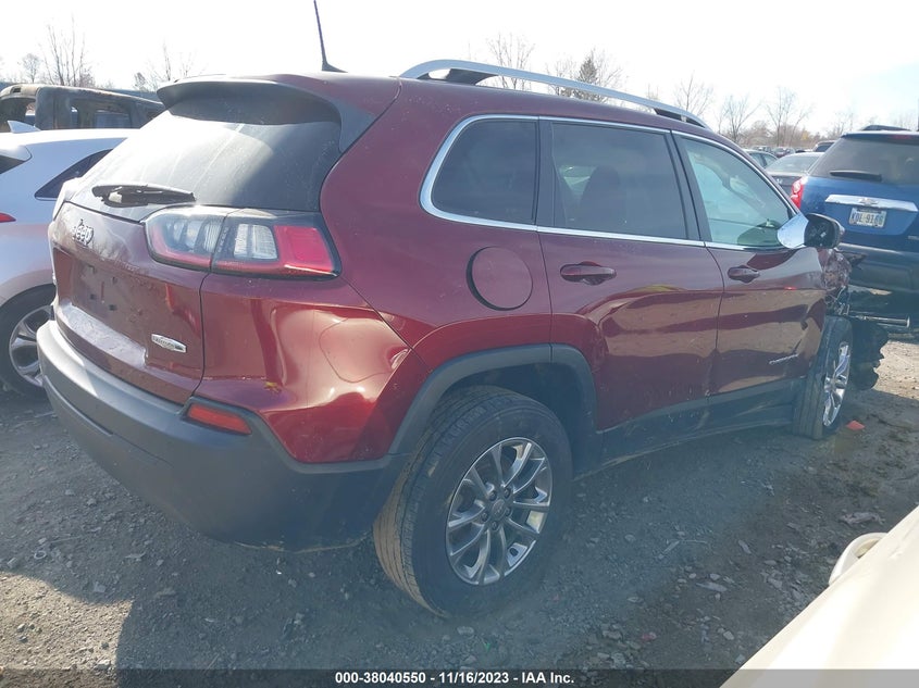 VIN 1C4PJMLB5LD590659 2020 JEEP CHEROKEE LATITUDE PLUS 4X4