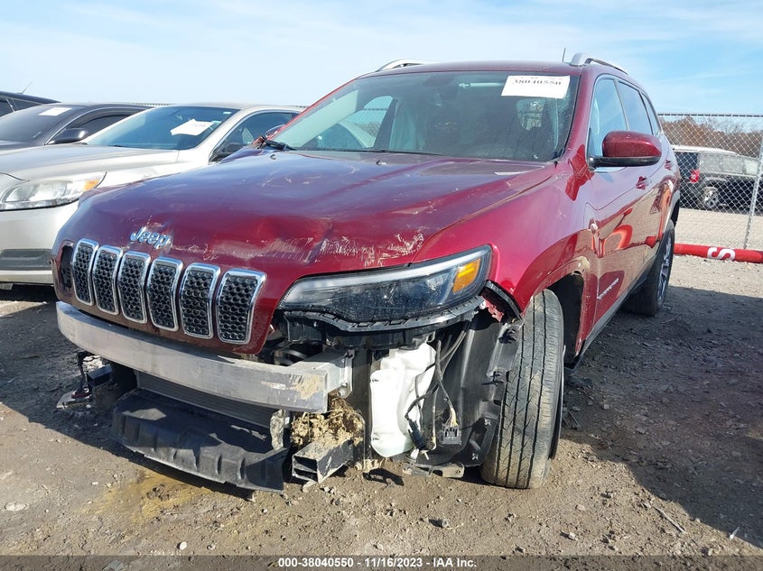 VIN 1C4PJMLB5LD590659 2020 JEEP CHEROKEE LATITUDE PLUS 4X4
