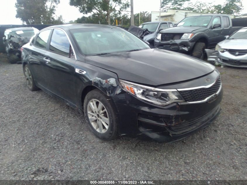 2016 KIA OPTIMA LX - 5XXGT4L31GG028983