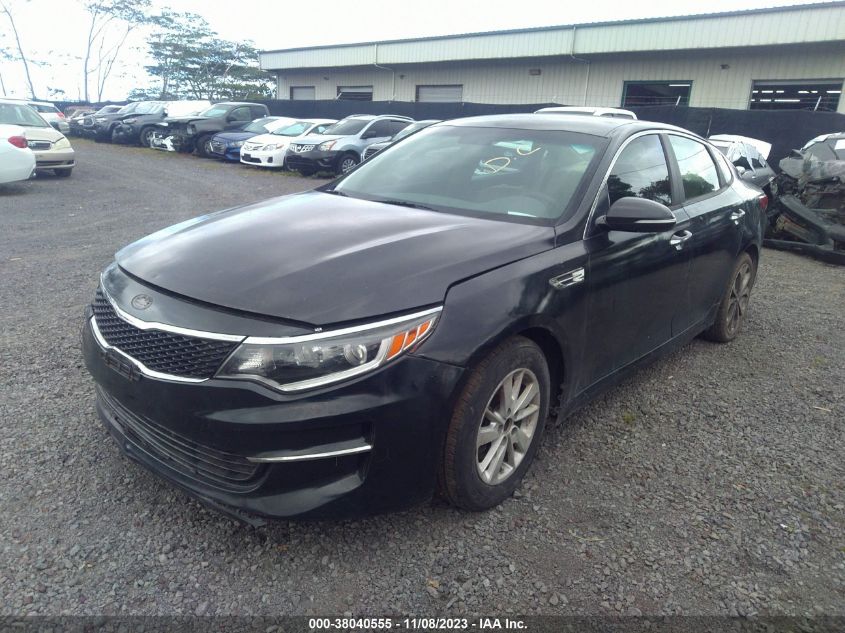 2016 KIA OPTIMA LX - 5XXGT4L31GG028983