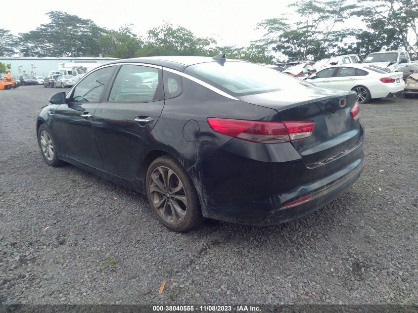 2016 KIA OPTIMA LX - 5XXGT4L31GG028983