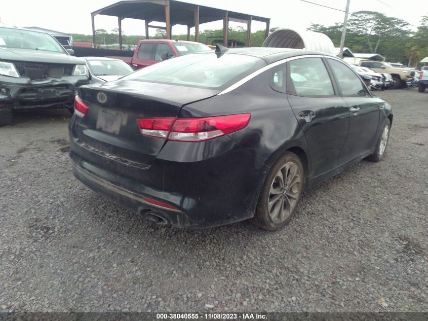 2016 KIA OPTIMA LX - 5XXGT4L31GG028983