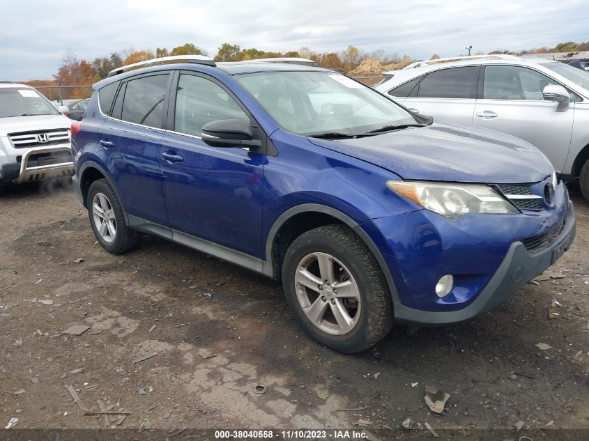 2014 TOYOTA RAV4 XLE - 2T3WFREV0EW081683