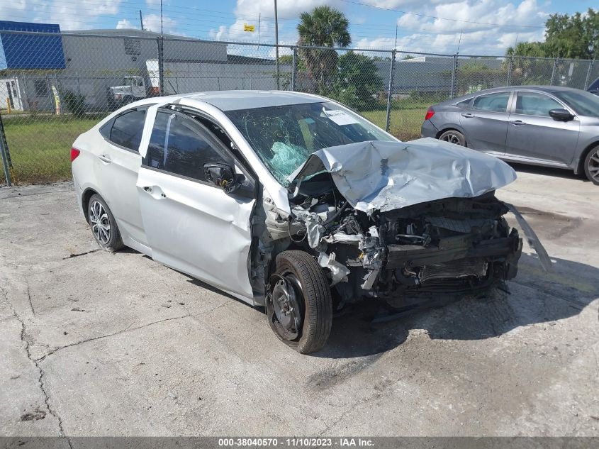 2015 HYUNDAI ACCENT GLS - KMHCT4AE1FU792162