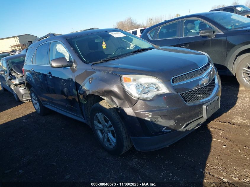 2014 CHEVROLET EQUINOX LT - 2GNALBEK5E6151018