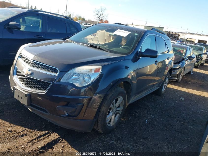 2014 CHEVROLET EQUINOX LT - 2GNALBEK5E6151018