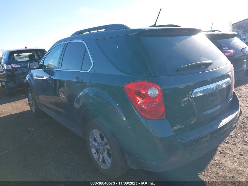 2014 CHEVROLET EQUINOX LT - 2GNALBEK5E6151018