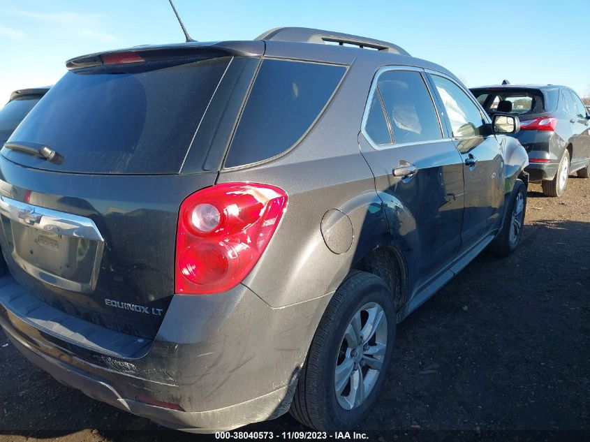 2014 CHEVROLET EQUINOX LT - 2GNALBEK5E6151018