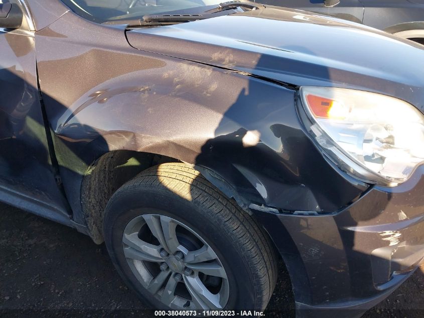 2014 CHEVROLET EQUINOX LT - 2GNALBEK5E6151018