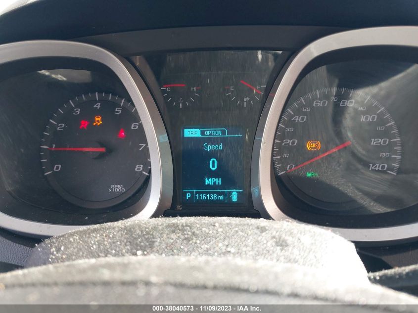 2014 CHEVROLET EQUINOX LT - 2GNALBEK5E6151018