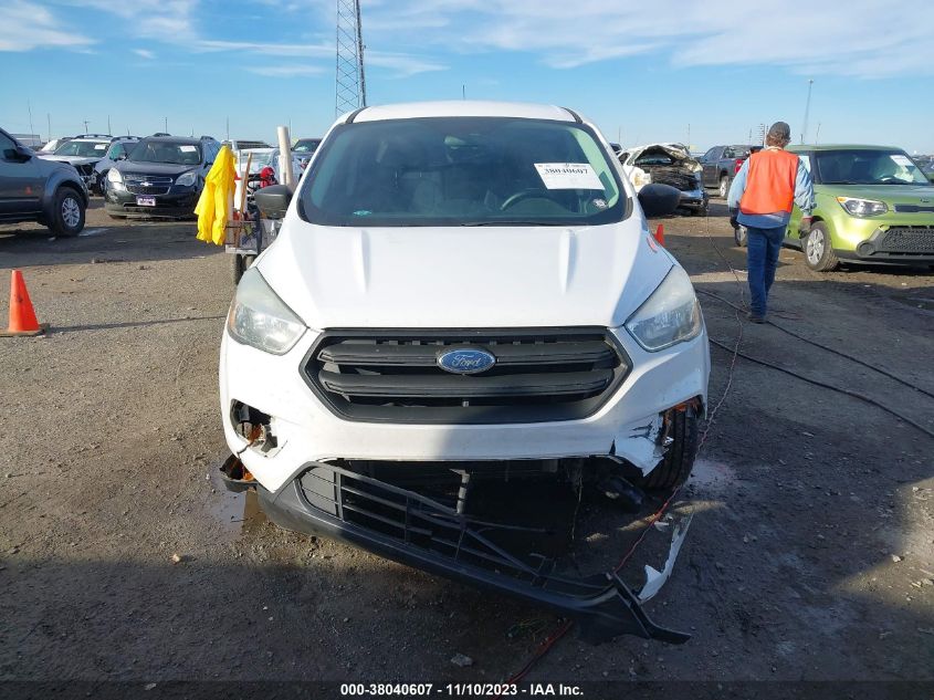 2017 FORD ESCAPE S - 1FMCU0F74HUD10464