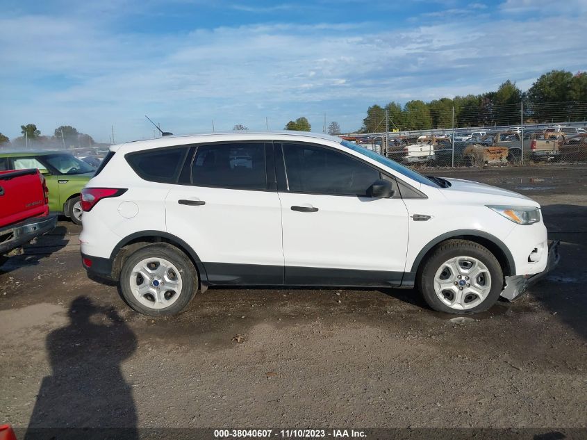 2017 FORD ESCAPE S - 1FMCU0F74HUD10464