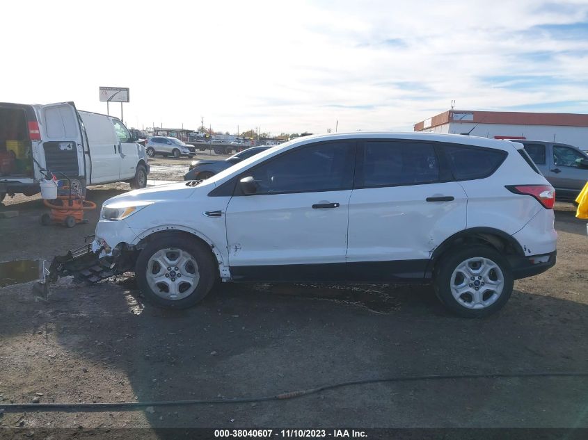 2017 FORD ESCAPE S - 1FMCU0F74HUD10464