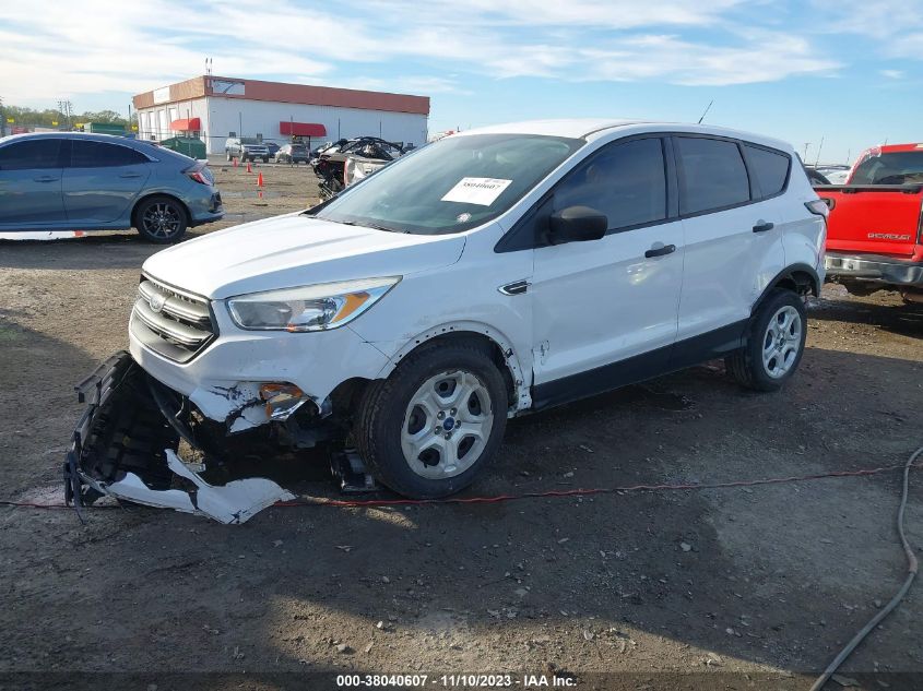 2017 FORD ESCAPE S - 1FMCU0F74HUD10464