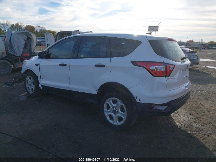 2017 FORD ESCAPE S - 1FMCU0F74HUD10464