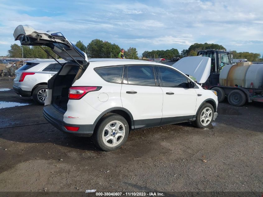 2017 FORD ESCAPE S - 1FMCU0F74HUD10464