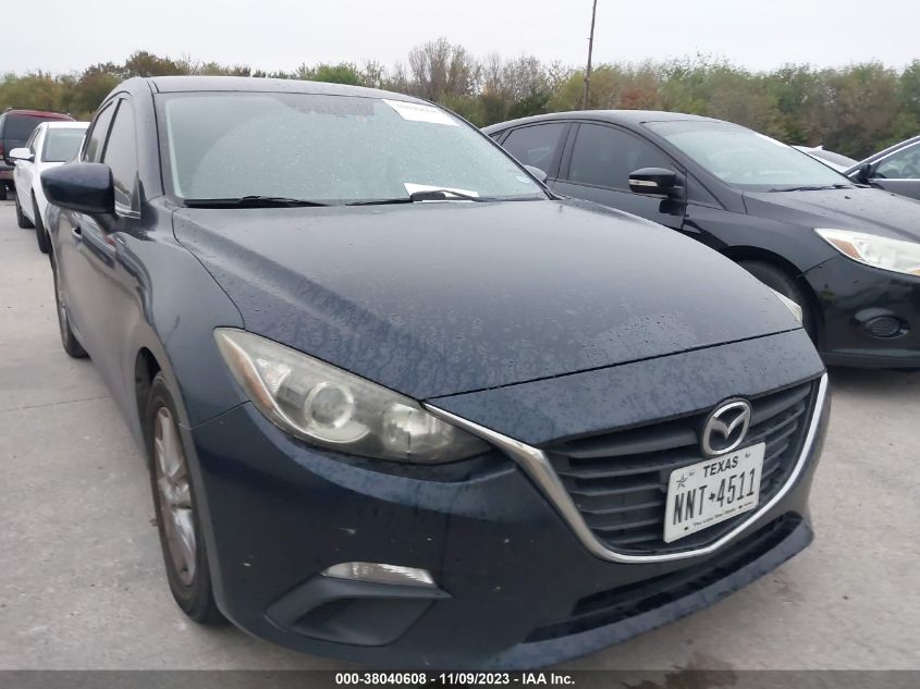 2016 MAZDA MAZDA3 I SPORT - JM1BM1U77G1331897