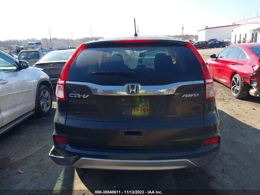 2015 HONDA CR-V EX - 2HKRM4H54FH630313