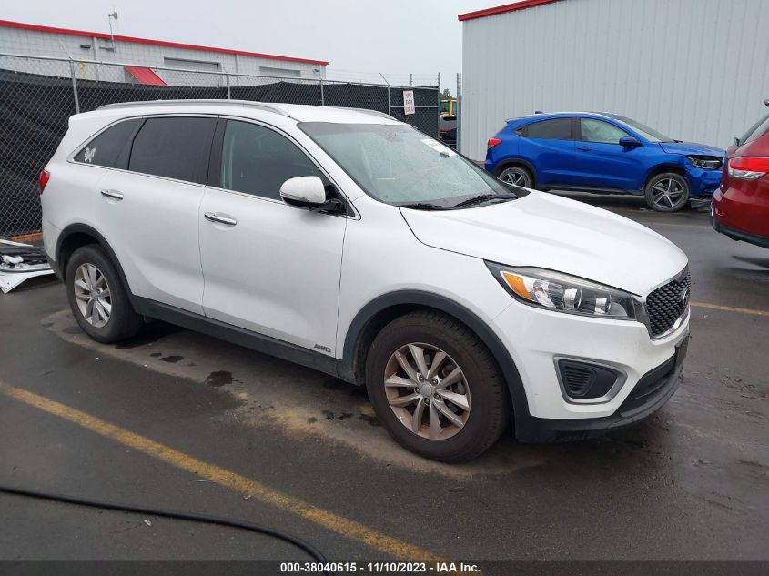 2018 KIA SORENTO 2.4L LX - 5XYPGDA35JG373976