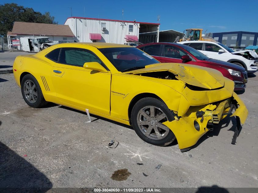 2013 CHEVROLET CAMARO LS - 2G1FA1E3XD9127388