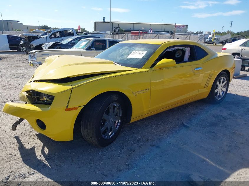 2013 CHEVROLET CAMARO LS - 2G1FA1E3XD9127388