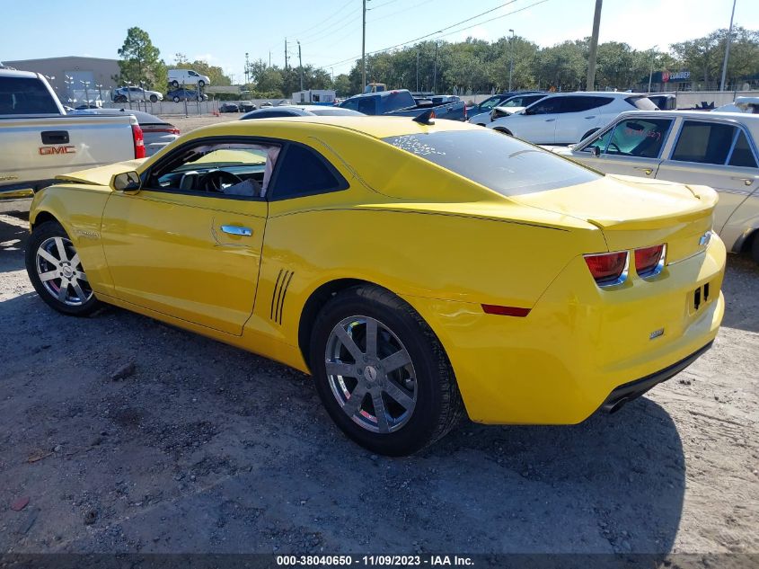 2013 CHEVROLET CAMARO LS - 2G1FA1E3XD9127388