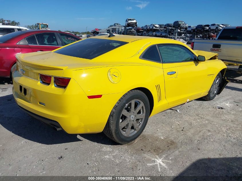 2013 CHEVROLET CAMARO LS - 2G1FA1E3XD9127388