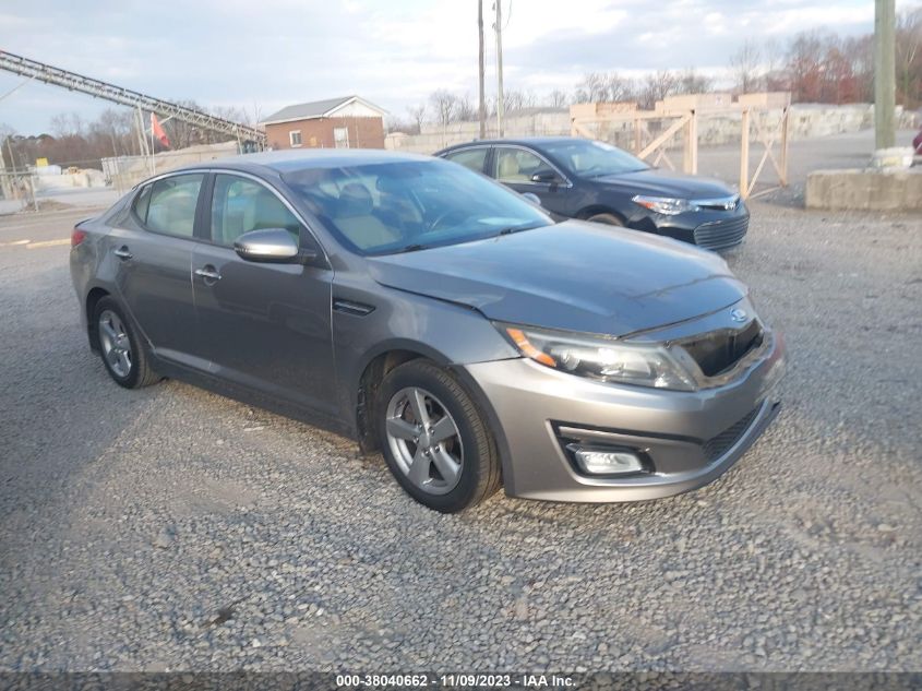 2014 KIA OPTIMA LX - 5XXGM4A74EG302578