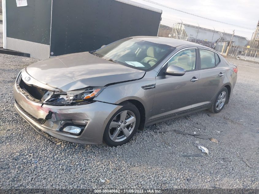 2014 KIA OPTIMA LX - 5XXGM4A74EG302578