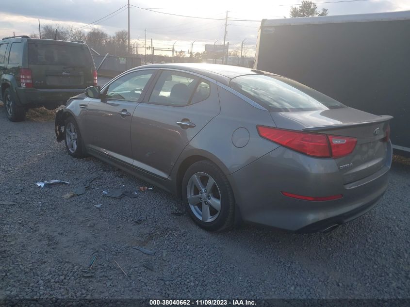 2014 KIA OPTIMA LX - 5XXGM4A74EG302578