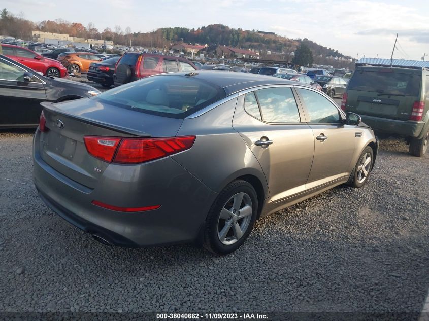 2014 KIA OPTIMA LX - 5XXGM4A74EG302578