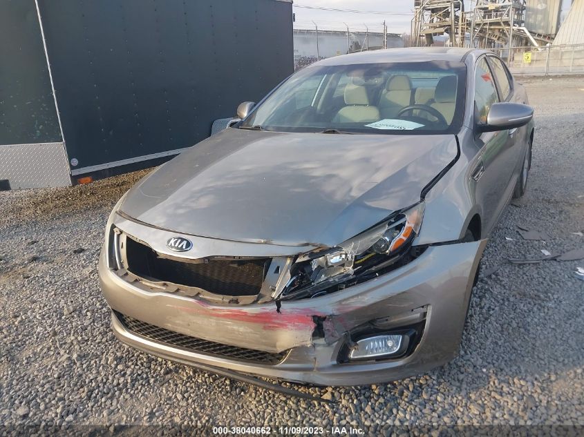 2014 KIA OPTIMA LX - 5XXGM4A74EG302578