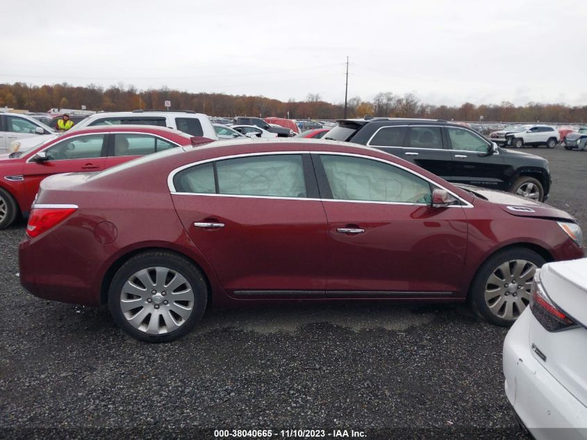 2015 BUICK LACROSSE LEATHER - 1G4GC5G3XFF252536