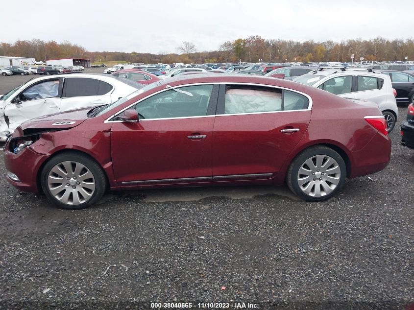 2015 BUICK LACROSSE LEATHER - 1G4GC5G3XFF252536