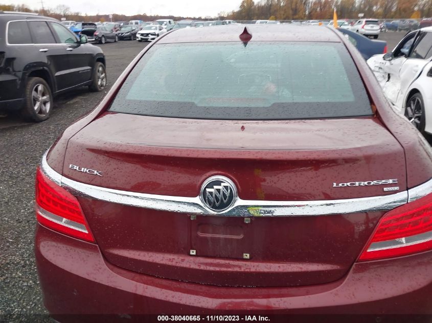 2015 BUICK LACROSSE LEATHER - 1G4GC5G3XFF252536