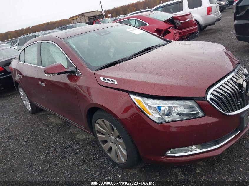 2015 BUICK LACROSSE LEATHER - 1G4GC5G3XFF252536