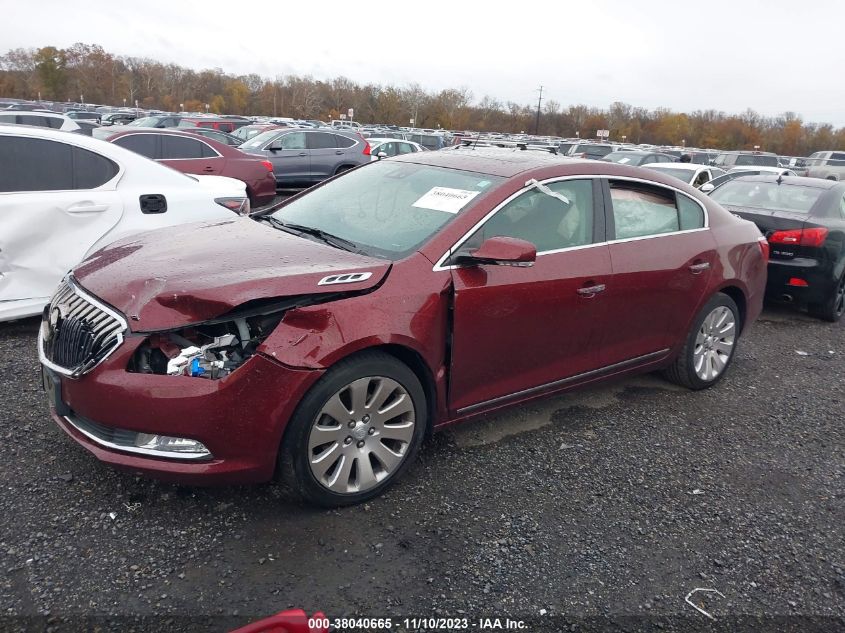 2015 BUICK LACROSSE LEATHER - 1G4GC5G3XFF252536
