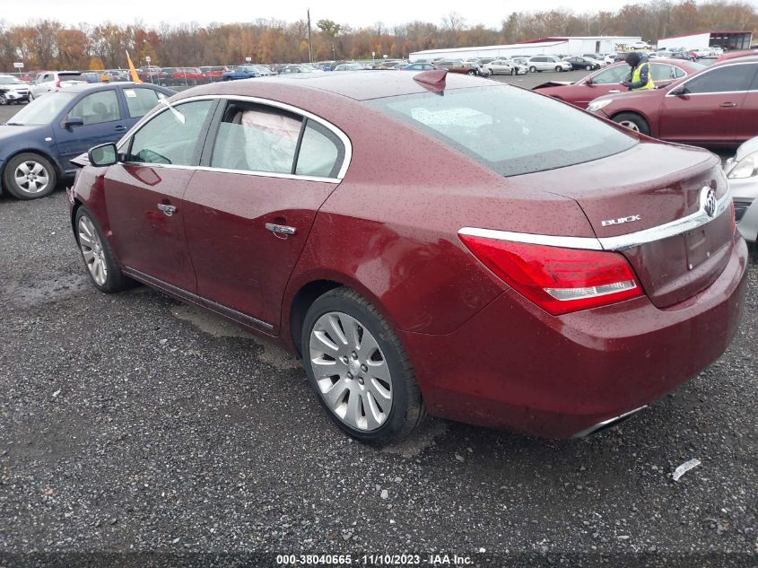 2015 BUICK LACROSSE LEATHER - 1G4GC5G3XFF252536