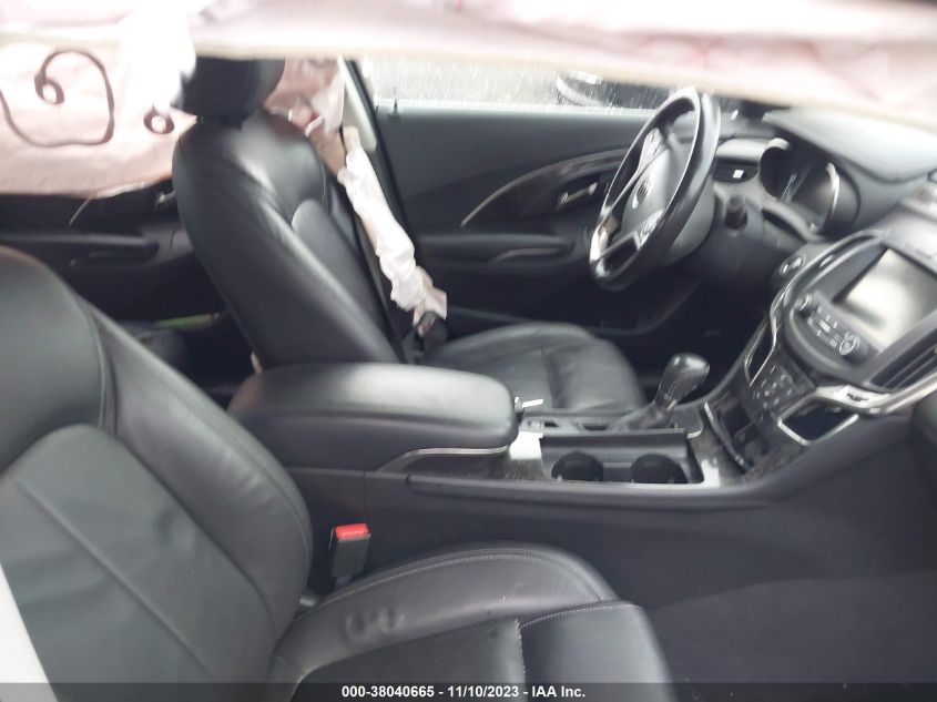 2015 BUICK LACROSSE LEATHER - 1G4GC5G3XFF252536