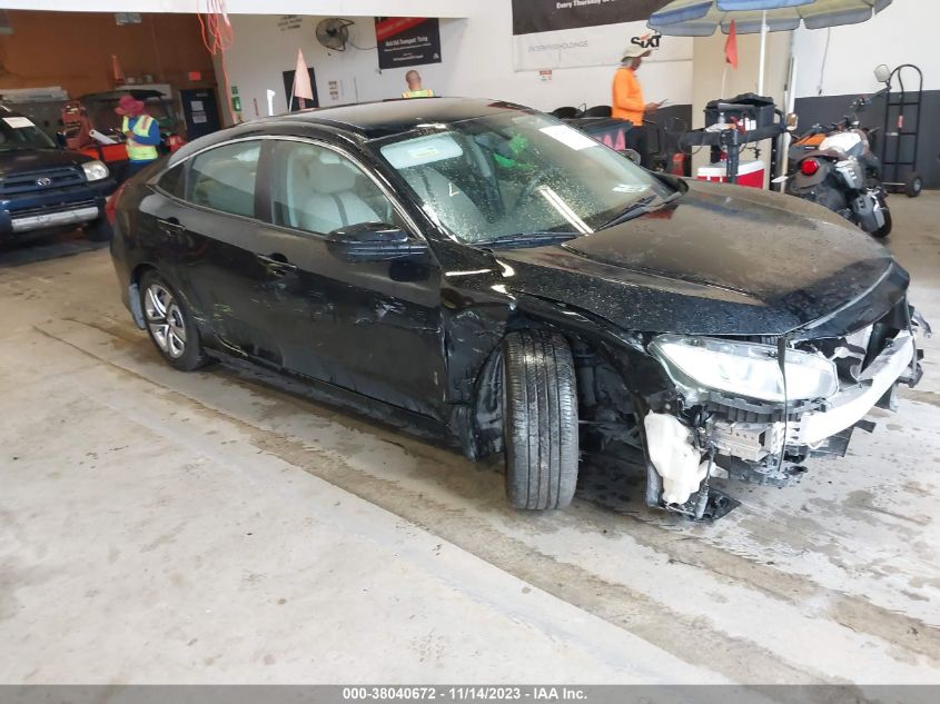2018 HONDA CIVIC LX - 2HGFC2F52JH594086