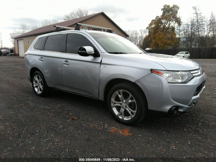 2014 MITSUBISHI OUTLANDER GT - JA4JZ4AXXEZ011047