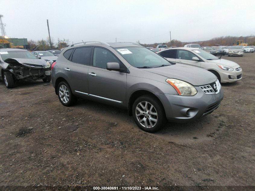 2013 NISSAN ROGUE SL - JN8AS5MV4DW112518