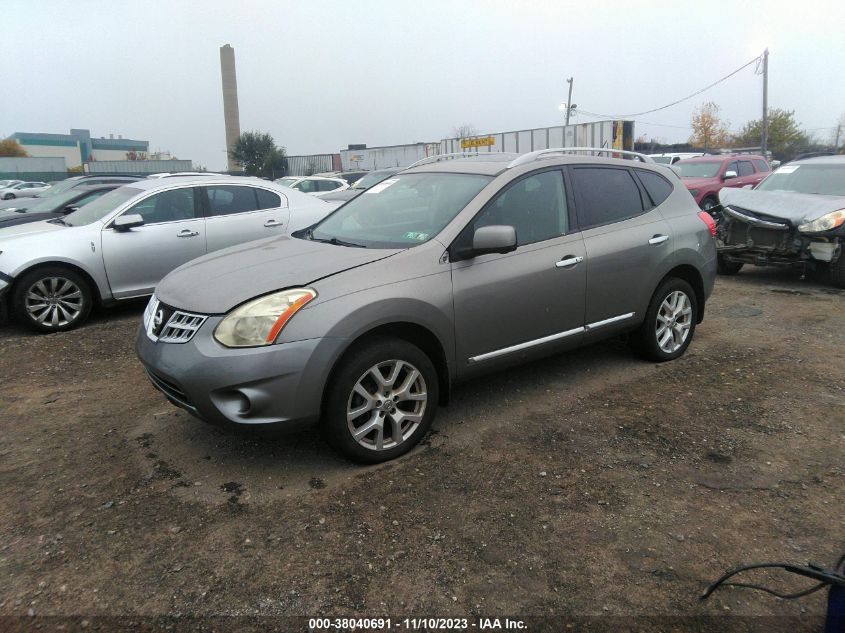 2013 NISSAN ROGUE SL - JN8AS5MV4DW112518